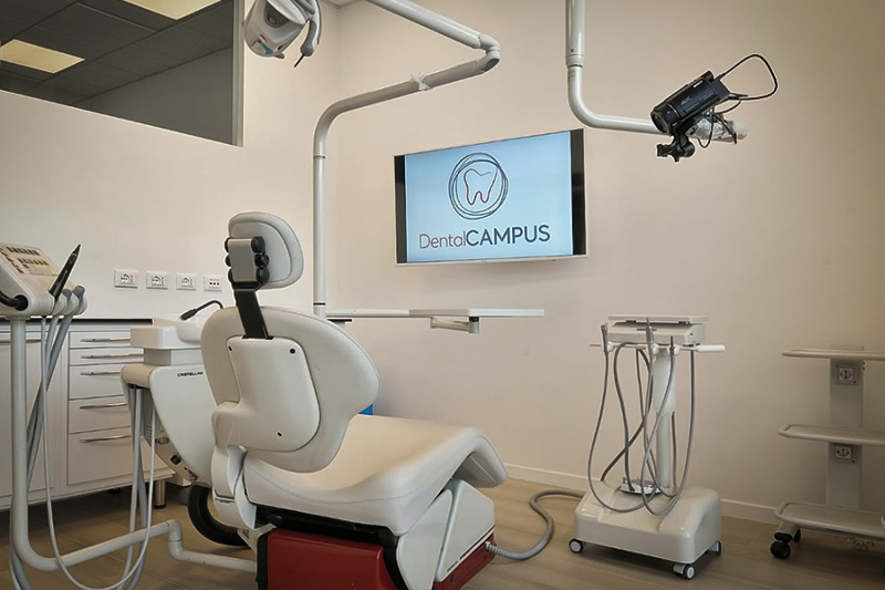 Sala operatoria Dentista - Dental Campus - Domsolution