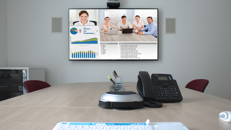 Realizzazione Sala Meeting Antos - Domsolution