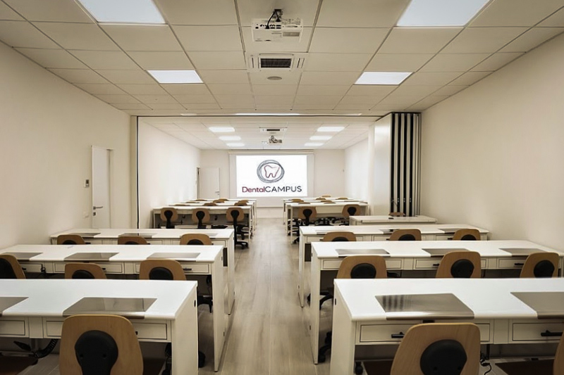 Sala Formazione Dentisti - Dental Campus - Domsolution