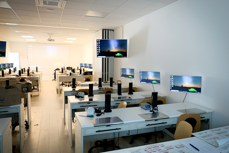 Sala Corsi per Dentisti - Dental Campus - Domsolution
