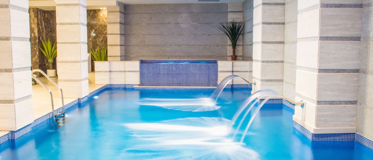 Domotica per piscina e centro benessere in hotel