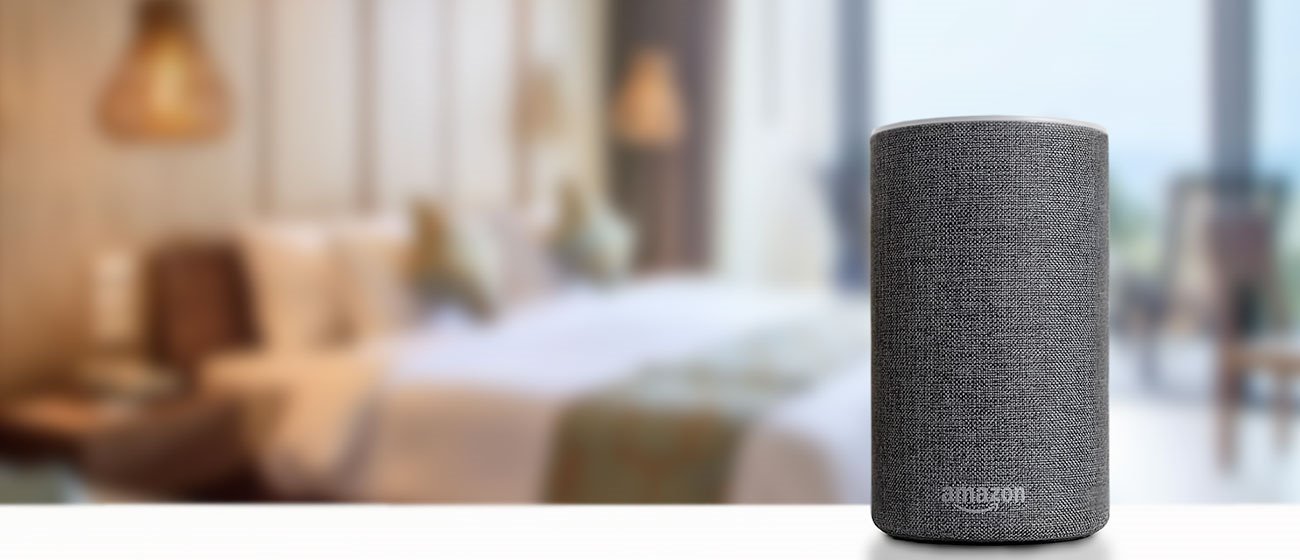 Alexa, la camera d’albergo si controlla con la voce